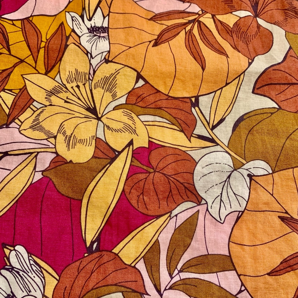 a.n.a Multicolor Floral Tank Top - Picture 10 of 14